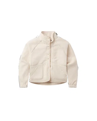 Southern Marsh Women's Krissy Crop Jacket In Oatmeal In Beige