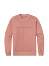 Southern Marsh Women's Seawash Sweatshirt In Terracotta In Brown