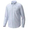 Southern Point Co. Boy's Easter Gingham Button Down In Multi In Multi