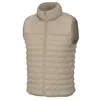 Southern Point Co. Hudson Vest In Sandstone In Silver