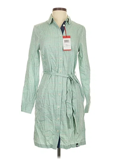 Southern Proper Casual Dress In Green