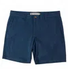 Southern Proper Men's Bluff Shorts In Navy In Black