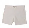 Southern Proper Men's Bluff Shorts In White In White