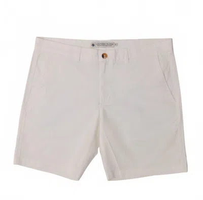 Southern Proper Men's Bluff Shorts In White