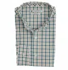 Southern Proper Men's Long Sleeve Henning Shirt In Pine In Multi
