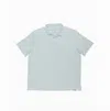 Southern Proper Men's Tensaw Stripe Polo In Coastal Blue In Blue