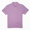Southern Proper Men's Tensaw Stripe Polo In Coastal Blue/pink In Multi