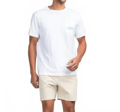 Southern Shirt Company 2nd Invitational Short Sleeve Graphic Tee In White