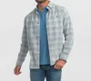 Southern Shirt Company Braxton Lightweight Cord Flannel In Skyline In Multi
