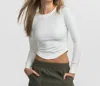 Southern Shirt Company Buttery Soft Performance Top In Sugar Swizzle In Multi