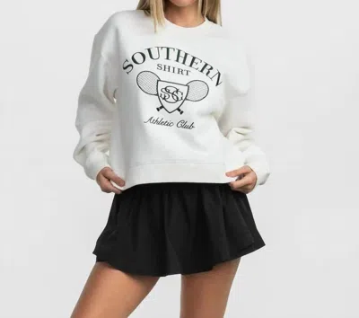 Southern Shirt Company Club Ssco Sweatshirt In Sugar Swizzle In Multi