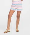 Southern Shirt Company Couch To Cabana Knit Shorts In Coastal Crush