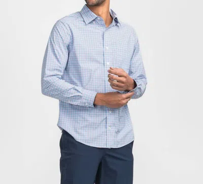 Southern Shirt Company Crestwood Performance Button Down Shirt In Home Team In Multi