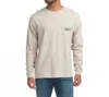 Southern Shirt Company Duck Hunting Long Sleeve Tee In Taupe In Neutral