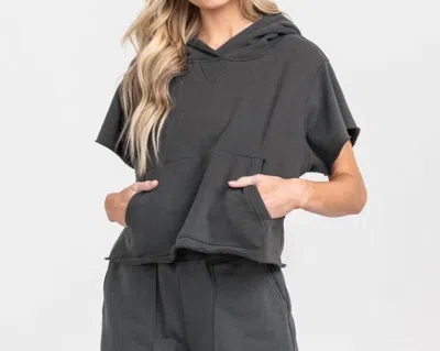 Southern Shirt Company Gym Class Hoodie In Magnet In Multi