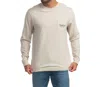 Southern Shirt Company Duck Hunting Long Sleeve Tee In Taupe In Neutral