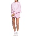 Southern Shirt Company Hybrid Performance Skort In Pink Ballet Slipper In Multi