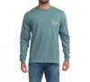 Southern Shirt Company Keep It Old Fashioned Long Sleeve Tee In Ozark In Multi