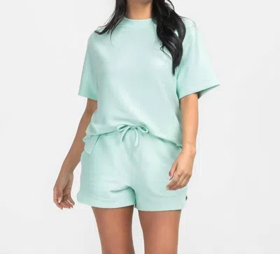 Southern Shirt Company Lazy Days Top In Island Reef In Green