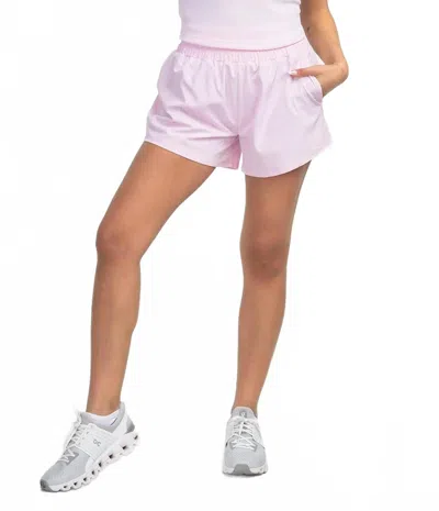 Southern Shirt Company Lined Hybrid Shorts In Blossom In Pink