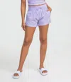 Southern Shirt Company Lined Hybrid Shorts In Purple Rose In Multi