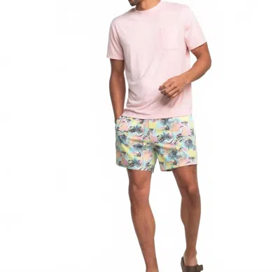 Southern Shirt Company Max Comfort Pocket Tee In Pink Mist In Multi