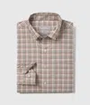 Southern Shirt Company Men's Samford Check Long Sleeve Dress Shirt In Browning In Multi