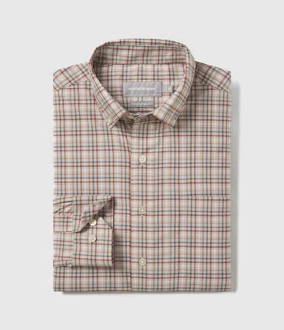 Southern Shirt Company Men's Samford Check Long Sleeve Dress Shirt In Browning In Multi
