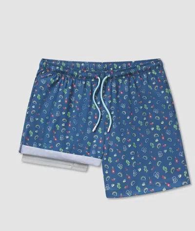 Southern Shirt Company Men's Swim Shorts In Taco Tuesday In Multi