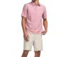 Southern Shirt Company Next Level Performance Polo In Lilas In Pink