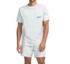Southern Shirt Company No Bogey Short Sleeve Tee In Gray In Gray