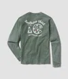 Southern Shirt Company Unisex - Comfort Foods Long Sleeve Tee In Sycamore In Multi