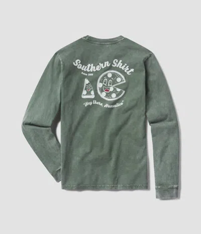 Southern Shirt Company Unisex - Comfort Foods Long Sleeve Tee In Sycamore In Multi