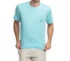 Southern Shirt Company Usa Field Day Short Sleeves Tee In Summer Snow In Multi