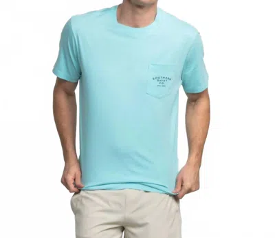 Southern Shirt Company Usa Field Day Short Sleeves Tee In Summer Snow In Multi