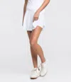 Southern Shirt Company Your Serve Tennis Skort In White In White