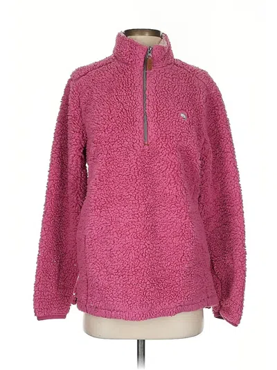 Pre-owned Southern Shirt Fleece Jacket In Pink