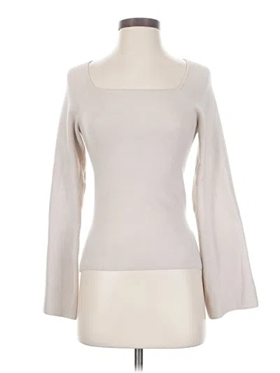 Pre-owned Southern Shirt Long Sleeve Top Gray Square Neckline Tops