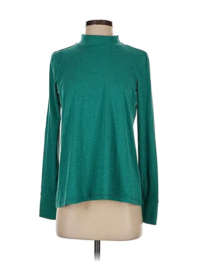 Pre-owned Southern Shirt Long Sleeve Turtleneck In Green