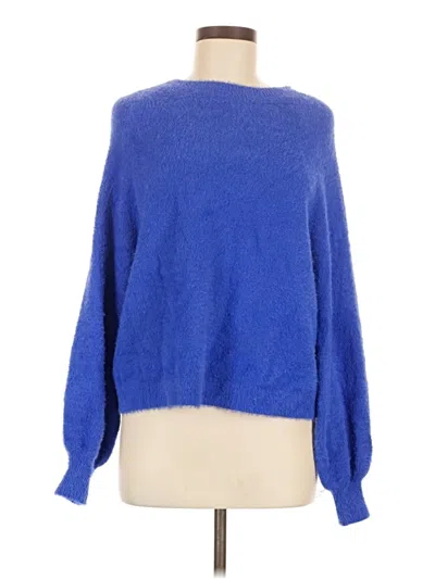 Pre-owned Southern Shirt Pullover Sweater In Blue