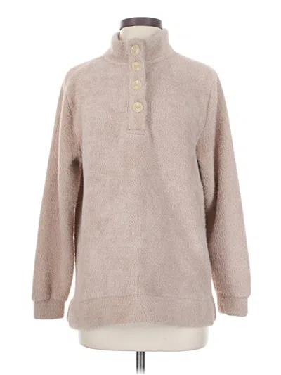 Pre-owned Southern Shirt Pullover Sweater In Brown