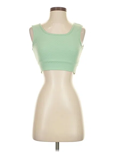 Pre-owned Southern Shirt Sleeveless Blouse In Green