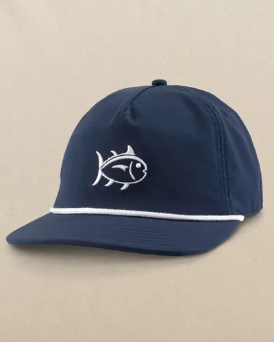 Southern Tide 18 Holes 5 Panel Hat In Navy