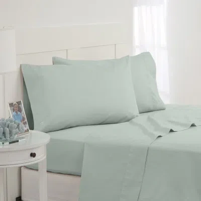 Southern Tide 300 Thread Count 100% Cotton Pillowcase In Green