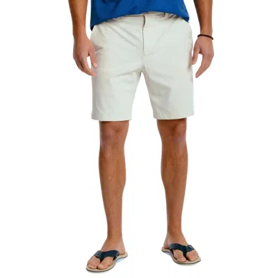 Southern Tide 8 Inch Brrrdie Gulf Short In Stone In White