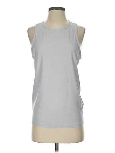 Pre-owned Southern Tide Active Tank Top In Silver