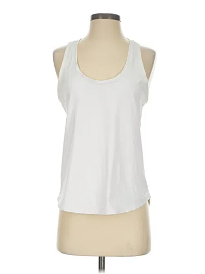 Pre-owned Southern Tide Active Tank Top In White