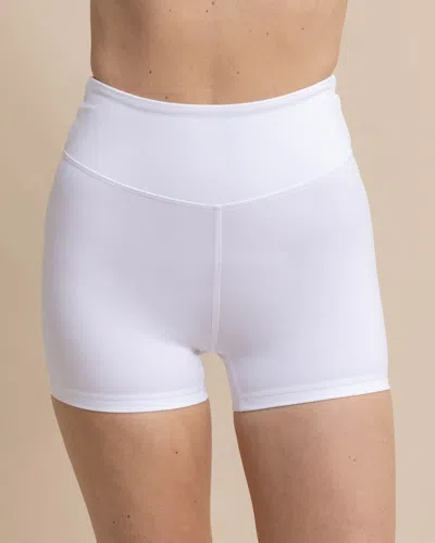 Southern Tide Active Under Short In Classic White