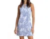 Southern Tide Ainslee Blue Palms Dress In Blue Lolite In Blue