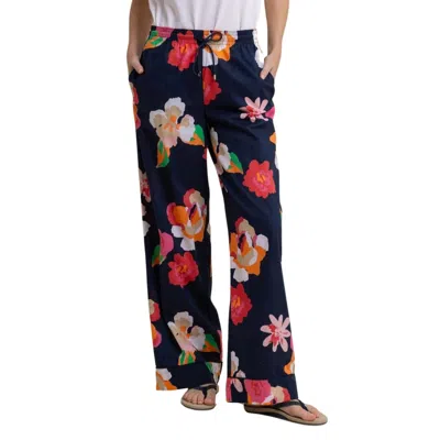 Southern Tide Alain Garden Splendor Pant In Dress Blue
